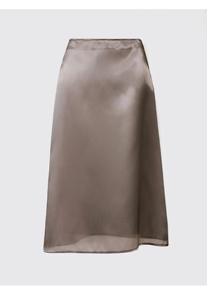 Skirt FABIANA FILIPPI Woman color Grey