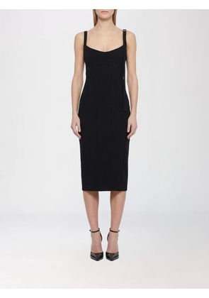 Dress THE ATTICO Woman color Black