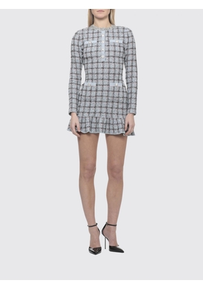 Dress SELF-PORTRAIT Woman color Blue