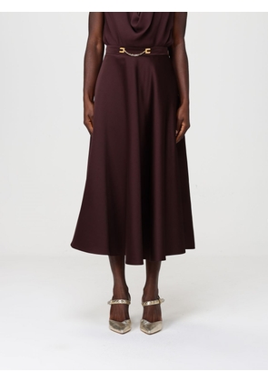Skirt ELISABETTA FRANCHI Woman color Brown