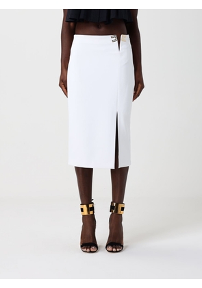 Skirt ELISABETTA FRANCHI Woman color Ivory