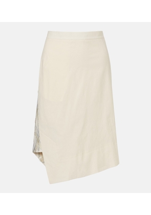 Vivienne Westwood Infinity tartan cotton midi skirt