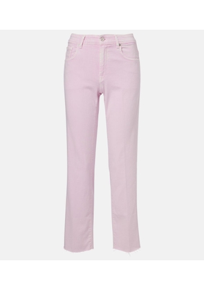 7 For All Mankind Calie straight jeans