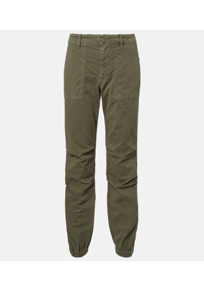 Nili Lotan Utility cotton tapered pants