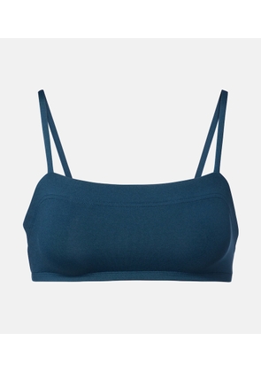 Eres Azur bikini top