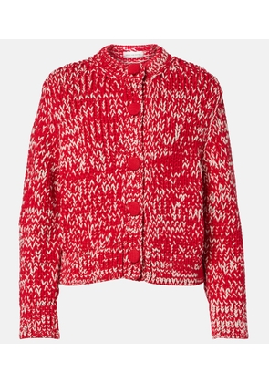Dries Van Noten Cotton-blend cardigan
