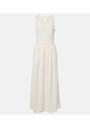 Proenza Schouler White Label Zoira shirred maxi dress
