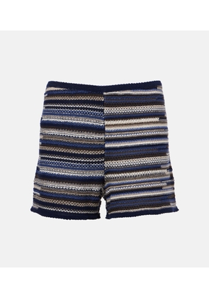 Proenza Schouler White Label Jenna knitted shorts