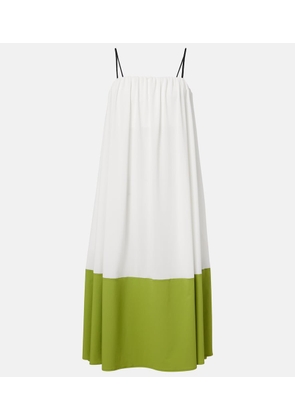 Proenza Schouler White Label Saria crepe jersey midi dress