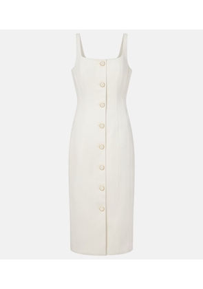 Veronica Beard Liana cotton midi dress