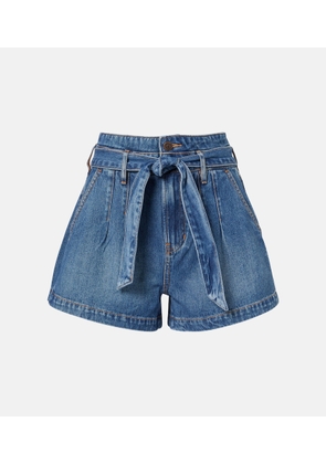 Veronica Beard Jaylen denim shorts