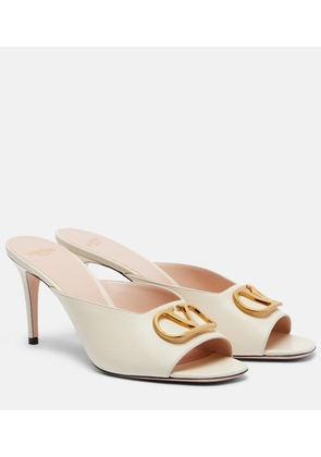 Valentino Garavani VLogo Signature leather mules