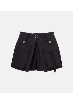Isabel Marant Barta cotton shorts