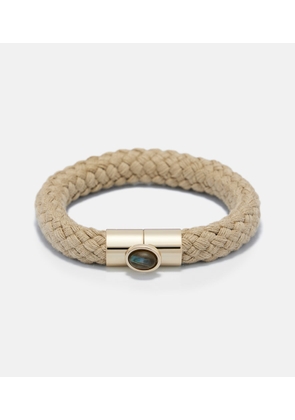 Isabel Marant Alma braided bracelet