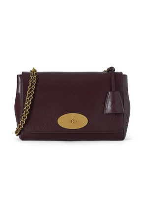Mulberry Women's Leather Medium Lily Oxblood