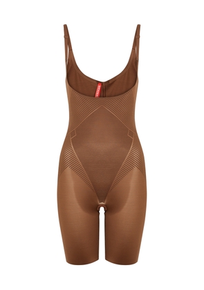 Spanx Thinstincts 2.0 Shaping Bodysuit - Dark Brown - S