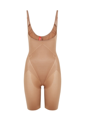Spanx Thinstincts 2.0 Shaping Bodysuit - Brown - XS