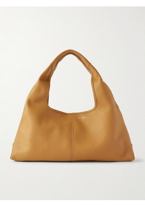 AMI PARIS - Etienne Leather Shoulder Bag - Brown - One size