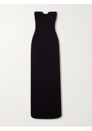 The New Arrivals Ilkyaz Ozel - Ecliptica Strapless Gown - Black - FR 34,FR 36,FR 38,FR 40,FR 42,FR 44