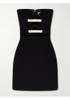 The New Arrivals Ilkyaz Ozel - Bustier Mini Dress - Black - FR 34,FR 36,FR 38,FR 40,FR 42,FR 44