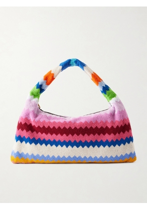 Missoni - Striped Terry Shoulder Bag - Multi - One size