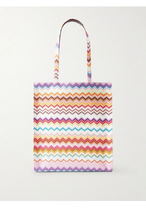 Missoni - Striped Lurex Tote - Multi - One size