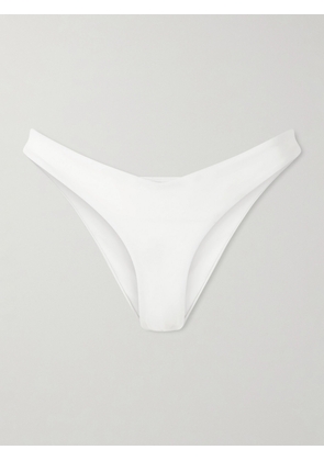 Kiki de Montparnasse - Coeur Cheeky Bikini Briefs - Ivory - x small,small,medium,large,x large
