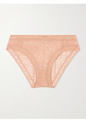 Eres - Volubilis Aerienne Lace Briefs - Pink - FR 36,FR 38,FR 40,FR 42,FR 44