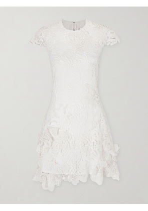 SIMKHAI - Novelle Lace Mini Dress - White - x small,small,medium,large,x large