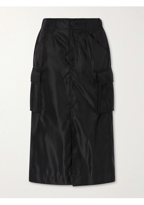 Sacai - Padded Twill Midi Skirt - Black - 0,1,2,3,4