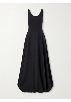 Ralph Lauren Collection - Lyndy Linen Maxi Dress - Black - US0,US2,US4,US6,US8