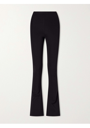 Rick Owens - Carmen Jersey Flared Trousers - Black - IT38,IT40,IT42,IT44,IT46,IT48