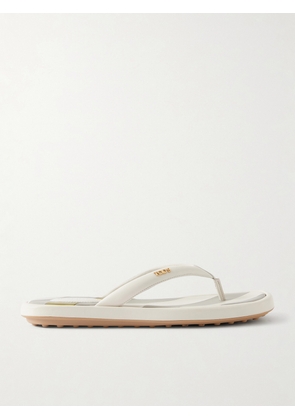 Tod's - Leather Flip Flop - White - IT35,IT36,IT36.5,IT37,IT37.5,IT38,IT38.5,IT39,IT39.5,IT40,IT40.5,IT41,IT41.5
