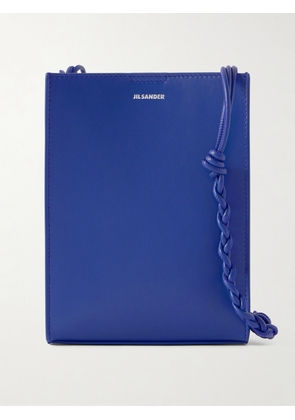 Jil Sander - Tangle Leather Shoulder Bag - Blue - One size