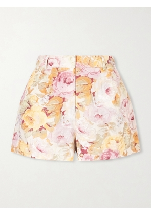 Faithfull - Petro Floral-print Linen Shorts - Multi - x small,small,medium,large,x large,xx large