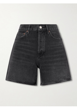 AGOLDE - Dame Denim Shorts - Black - 23,24,25,26,27,28,29,30,31,32