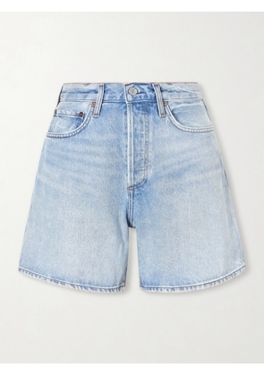 AGOLDE - Dame Denim Shorts - Blue - 23,24,25,26,27,28,29,30,31,32