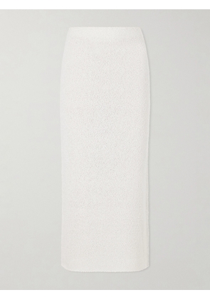 Gabriela Hearst - Terranova Silk Midi Skirt - Off-white - x small,small,medium,large,x large