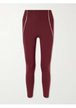 lululemon - Wunder Train Piped High-rise Leggings - 25" - Red - US0,US2,US4,US6,US8,US10,US12,US14