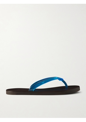 Ancient Greek Sandals - Sayonara Jelly Rubber Flip Flops - Blue - IT35,IT36,IT37,IT38,IT39,IT40,IT41
