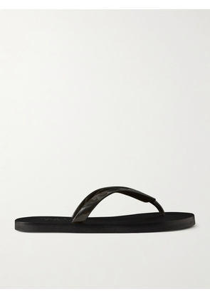 Ancient Greek Sandals - Sayonara Jelly Rubber Flip Flops - Black - IT35,IT36,IT37,IT38,IT39,IT40,IT41