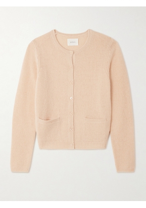 DÔEN - Thea Cashmere Cardigan - Orange - xx small,x small,small,medium,large,x large
