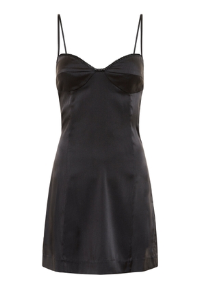 St. Agni Soft Silk-Blend Cami Dress - Moda Operandi
