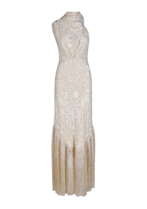 Johanna Ortiz Reflejos De Luz Silk Maxi Dress - Moda Operandi