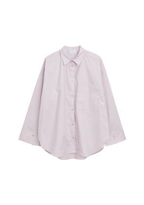 By Malene Birger Derris Cotton Shirt - Moda Operandi