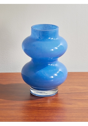 The Conran Shop - Form Glass Vase - Men - Blue