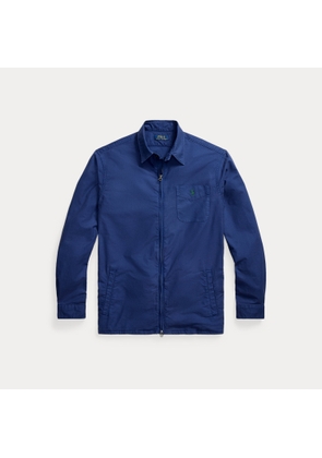 Garment-Dyed Oxford Overshirt