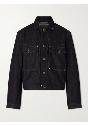 LEMAIRE - Denim Trucker Jacket - Men - Blue - IT 44