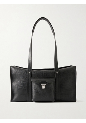LEMAIRE - Soft Gear Textured-Leather Tote Bag - Men - Black