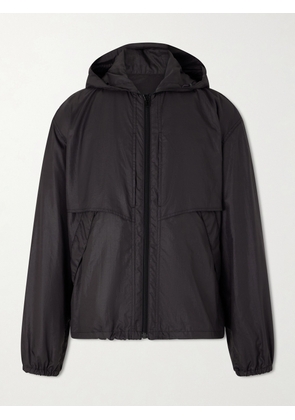 LEMAIRE - Shell Hooded Jacket - Men - Black - IT 46